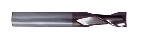 RUKO 822160HM - Fresa frontal universal metal duro integral tipo N TiAIN, DIN 6527 L / 6528* (16 x 92 mm) von Ruko