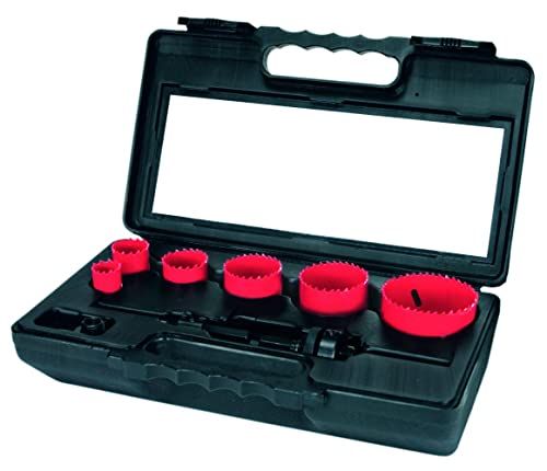 RUKO Bimetall-Lochsägensatz HSS in Kunststoffkoffer 8 tlg. - A106340 RUKO Bimetall-Lochsägensatz HSS in Kunststoffkoffer 8 tlg. - A106340 von RUKO