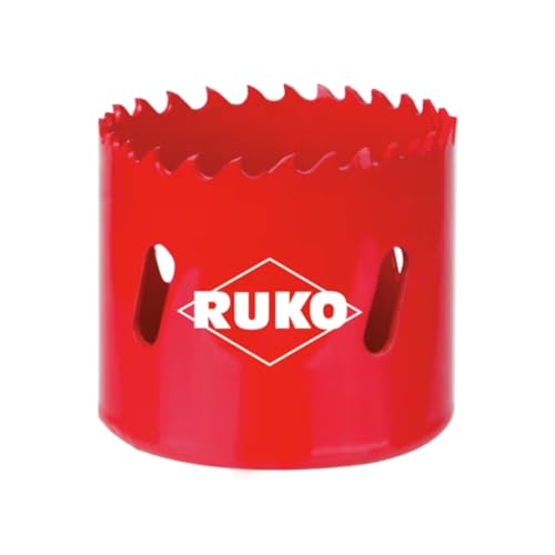 Ruko 106121 Bimetall-HSS-Bohrschraubendrehkranz, variable Verzahnung, 121 mm von RUKO