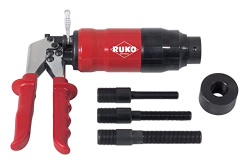 RUKO 109101 - Punzonadora hidráulica manual, fuerza de tracción 50kN von Ruko