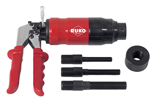 RUKO 109101 - Punzonadora hidráulica manual, fuerza de tracción 50kN RUKO 109101 - Punzonadora hidráulica manual, fuerza de tracción 50kN von Ruko