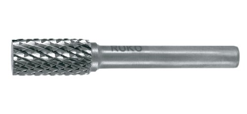 Ruko 116011 Hartmetall Frässtifte Form A Zylinder ohne Stirnverzahnung von RUKO