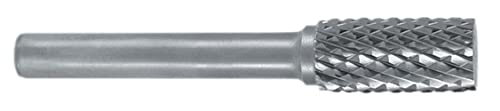 Ruko 116012 Hartmetall-Frässtifte HM Form A Zylinder (ZYA) ohne Stirnverzahnung 10 mm von RUKO