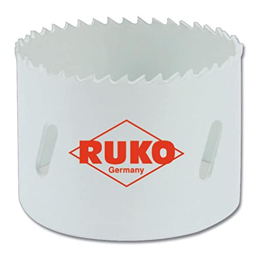 Ruko 126127 Bimetall Lochsäge HSS Co 8 Durchmesser 127 mm von Ruko