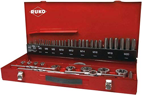 Ruko 245041 Gewindeschneidwerkzeugsatz MF 3 - MF 20 Ruko 245041 Gewindeschneidwerkzeugsatz MF 3 - MF 20 von RUKO