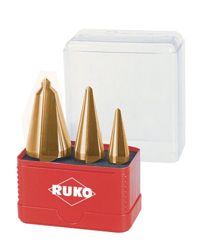 Ruko A101033T Blechschälbohrer Satz Tin von RUKO