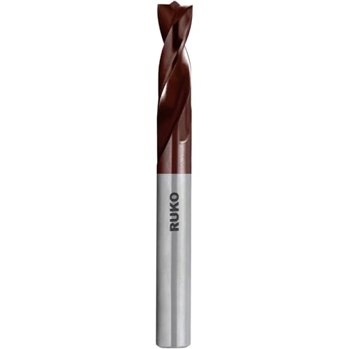 RUKO Schweißpunktbohrer Fast Cut HSSE-Co 5 TiCN L. 80 x Ø 8 mm - 101108TC/RUKO von RUKO