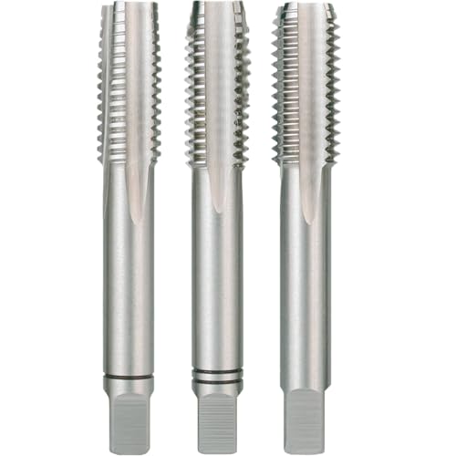 RUKO Handgewindebohrer DIN 352 HSS 3tlg. M 4,5 x Stg. 0,75 mm - 230045 von RUKO
