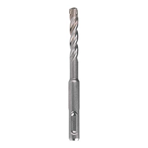 Ruko Hartmetall-Hammerbohrer SDS-plus mit 3 Schneiden, helles Finish, 14,0 mm Durchmesser, 350,0 mm Länge, R213143 von Ruko