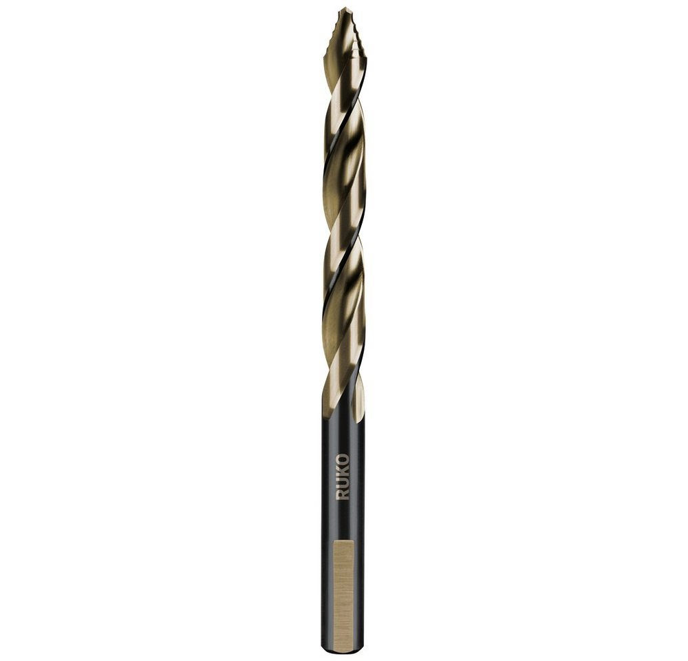 Ruko Metallbohrer RUKO 259085E HSSE-Co 5 Metall-Spiralbohrer 8.50 mm Gesamtlänge 117 mm Ruko Metallbohrer RUKO 259085E HSSE-Co 5 Metall-Spiralbohrer 8.50 mm Gesamtlänge 117 mm von Ruko