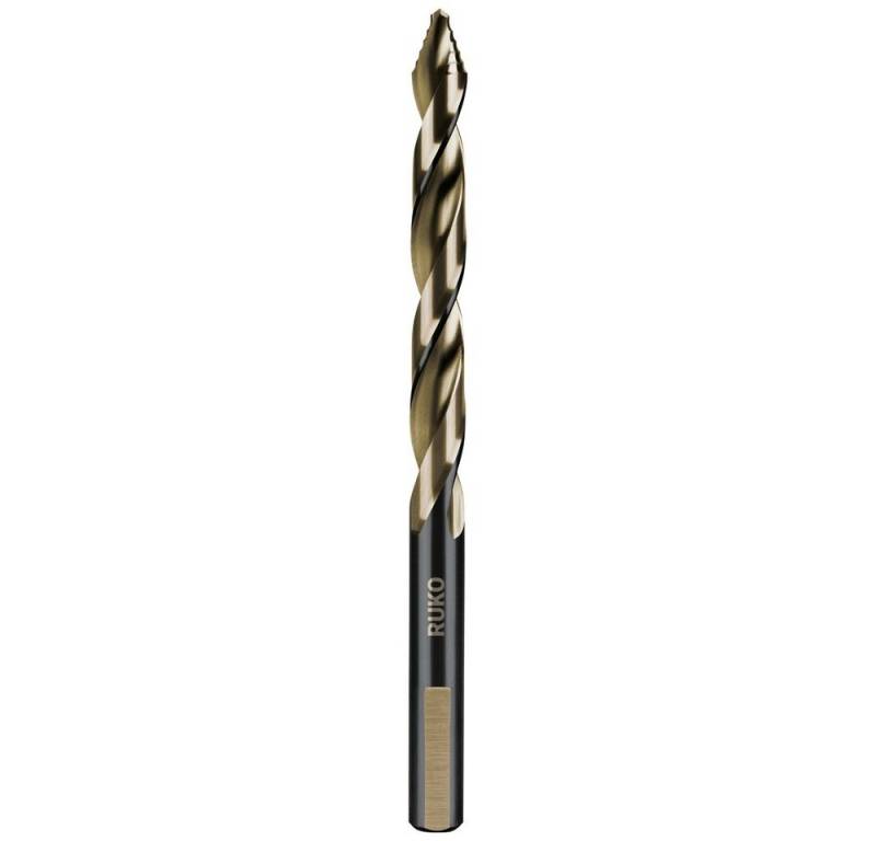 Ruko Metallbohrer RUKO 259085E HSSE-Co 5 Metall-Spiralbohrer 8.50 mm Gesamtlänge 117 mm von Ruko