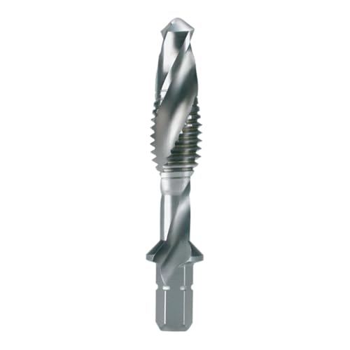 Ruko R270017 Spiralbohrer HSS M6 x 1.00 mm Gewindeleistung 44 mm Länge RR270017 von Best Price Square