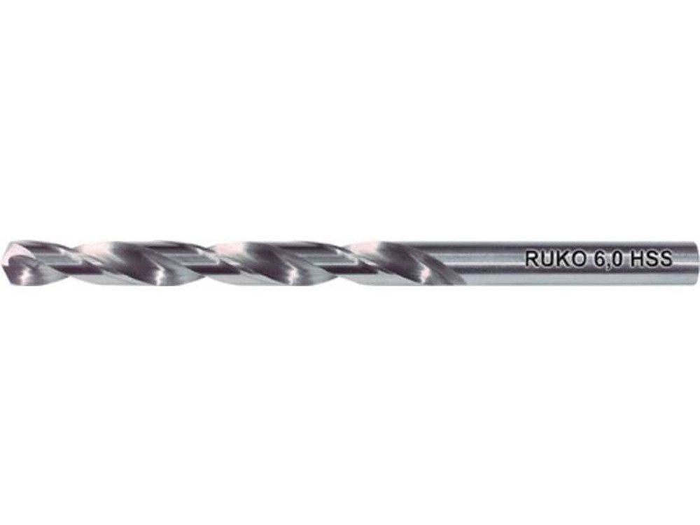 Ruko Spiralbohrer 10er Pack RUKO 214062 Spiralbohrer DIN 338 Typ N Nenn-D. 6,2 mm HSS pr Ruko Spiralbohrer 10er Pack RUKO 214062 Spiralbohrer DIN 338 Typ N Nenn-D. 6,2 mm HSS pr von Ruko
