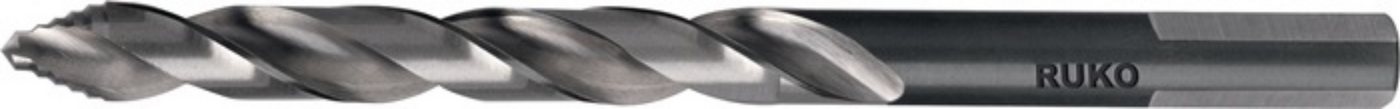 Ruko Spiralbohrer 10er Pack RUKO 259045 Spiralbohrer ULTIMATECUT DIN 338 Typ N Nenn-Ø 4 von Ruko