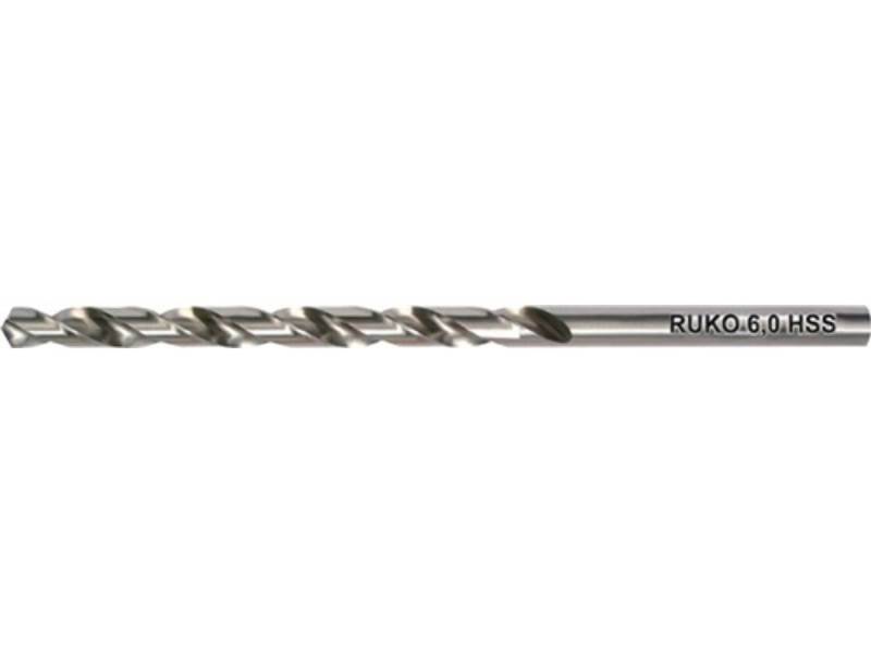 Ruko Spiralbohrer 10er Pack Ruko GmbH 203065B Spiralbohrer DIN340 Typ N D.6,5mm HSS-G RU von Ruko