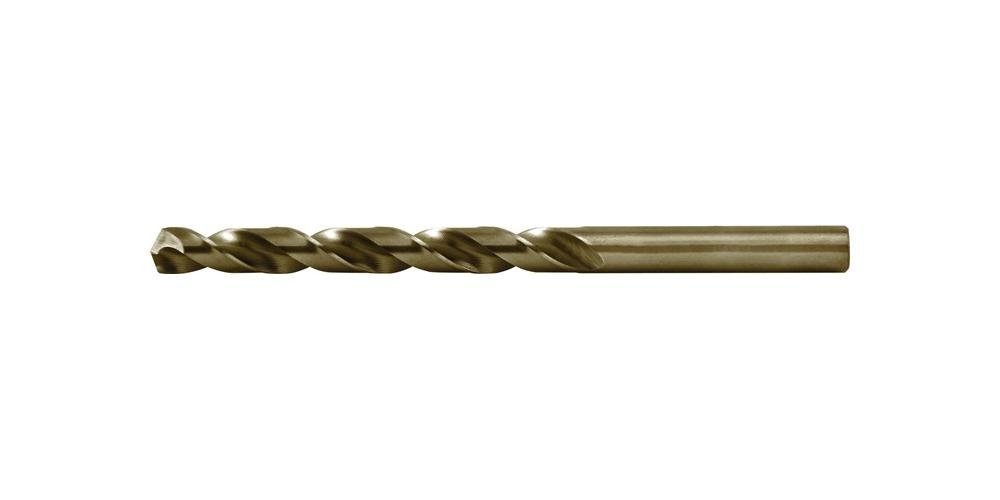 Ruko Spiralbohrer »Spiralbohrer DIN 338 Typ INOX Nenn-Ø 5,5 mm HSS-Co5 profilgeschliffen Gold Zylinderschaft 5xD rechtsschneidend« von Ruko