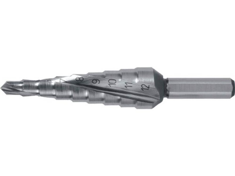 Ruko Stufenbohrer RUKO 101050-9 Stufenbohrer Bohrbereich 4-12 mm HSS spiralgenutet Schn von Ruko