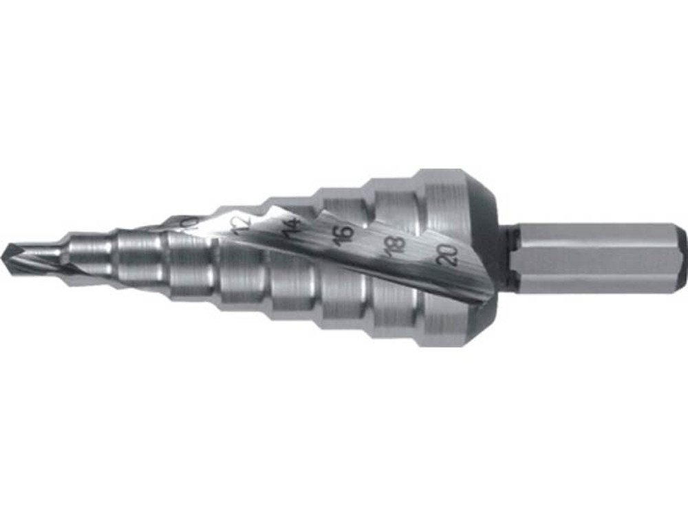 Ruko Stufenbohrer RUKO 101051 Stufenbohrer Bohrbereich 4-20 mm HSS spiralgenutet Schnei Ruko Stufenbohrer RUKO 101051 Stufenbohrer Bohrbereich 4-20 mm HSS spiralgenutet Schnei von Ruko