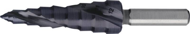 Ruko Stufenbohrer RUKO 101650-9P Stufenbohrer ULTIMATECUT Bohrbereich 5-12 mm HSS RUnaTE von Ruko