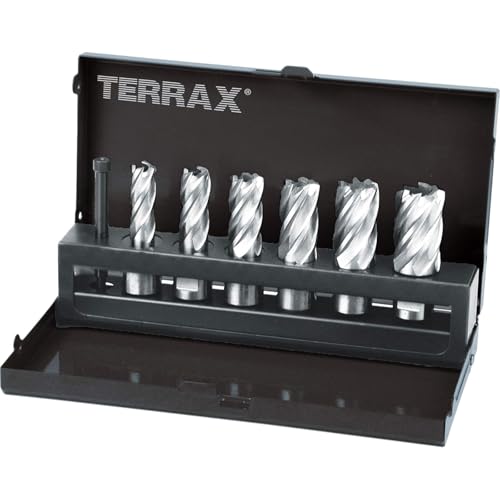 Ruko Terrax Kernbohrer Satz Weldon 12-22 mm30 mm Schnittife, 108820" von Ruko