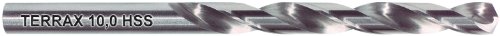 TERRAX by RUKO 214 100 TX Spiralbohrer HSS-G 10 mm in 10-er Kunstoffpack" von RUKO