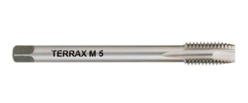 TERRAX by RUKO 232050TX Maschinengewindebohrer DIN 371 M5 HSS von RUKO