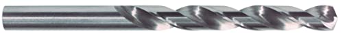 RUKO 214021 - Pack de 10 brocas helicoidales DIN 338, tipo N HSS, fresada-rectificada, con autocentrado (Ø 2,1 mm) von Best Price Square