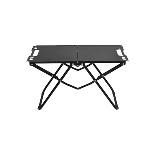 Rukulin Outdoor Taktischer Tisch Multifunktionaler Klapptisch Camping Leicht Kleiner Teetisch Picknick Camping von Rukulin