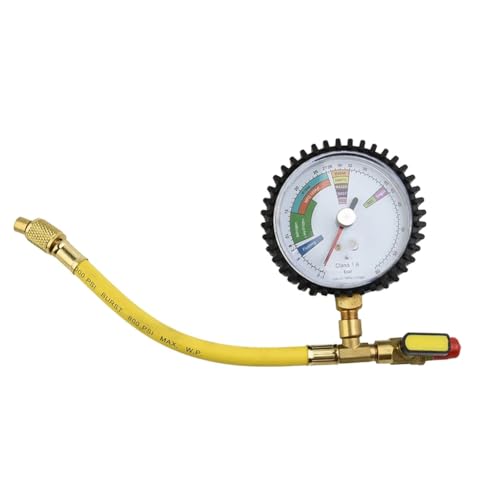Rukurmo Stickstoffdruckprüfer, Klimaanlagen-HVAC-Systeme, Kälteprüftisch, Regler für R134a, R22, R407C, R410A von Rukurmo