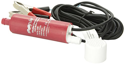 Xylem Rule iL280P Tauch- und Inlinepumpe, 12 V Gleichstrom von Rule