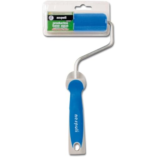 Rulo Pluma M282652 - Mini-Roller 10 cm Mikrokrater von Nespoli