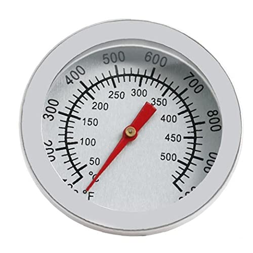 50-500c Grill Thermometer Edelstahl Grill Raucher Grill Thermometer Temperaturanzeige von Ruluti