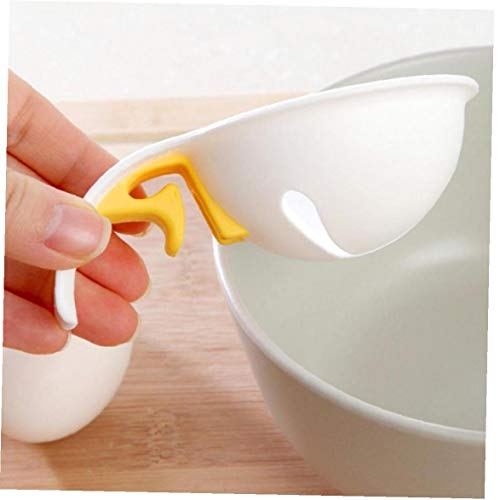 Mini-ei-separator Eigelb Weiß Filter Egg Divider Kunststoff Egg Sieve Küche Gadget Kochen/Baker Werkzeug Egg Extractor von Ruluti