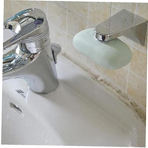 Ruluti Badezimmer Magnetseifenhalter Spender Wandhalterung Adhesion Geschirr Halter Für Seife Badprodukte Bade Waren von Ruluti