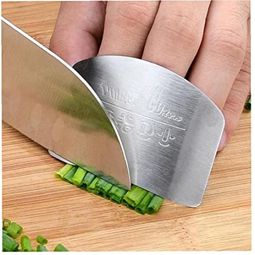 Ruluti Us-Edelstahl-küche-Werkzeug Hand-Finger-Schutz-Messer Cut Scheibe Safe Guard von Ruluti