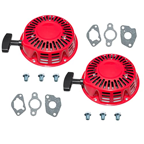 Ruma Seilzugstarter für Honda GX240 GX270 8HP 9HP Motor, 2 Stück von Ruma