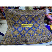 Rumala Sahib-Schwere Handstickerei Mit Schwerer Handgefertigter Umrandung - Volles 4-Teiliges Set. Whats App +91 7508555351. Insta Royal_Sikhfashion von RumalaHouseAmritsar