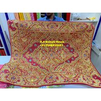 Rumala Sahib-Schwere Handstickerei Mit Schwerer Handgefertigter Umrandung - Volles 4-Teiliges Set. Whats App +91 7508555351. Insta Royal_Sikhfashion von RumalaHouseAmritsar