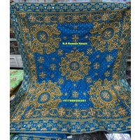 Rumala Sahib-Schwere Handstickerei Mit Schwerer Handgemachter Umrandung & Gotta - Volles 4-Teiliges Set. Whats App +91 7508555351 von RumalaHouseAmritsar