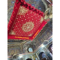 Sri Harmandir Sahib-Rumala Sahib-Chandoya Sahib Schwere Handstickerei Mit Schwerer Handgefertigter Umrandung - Whats App +91 7508555351 von RumalaHouseAmritsar