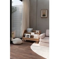 Montessori Bücherregal - Kinderbücherregal Mit Versteckter Aufbewahrung, Spielzimmerregal Für Spielzeug Und Bücher von RumeKids