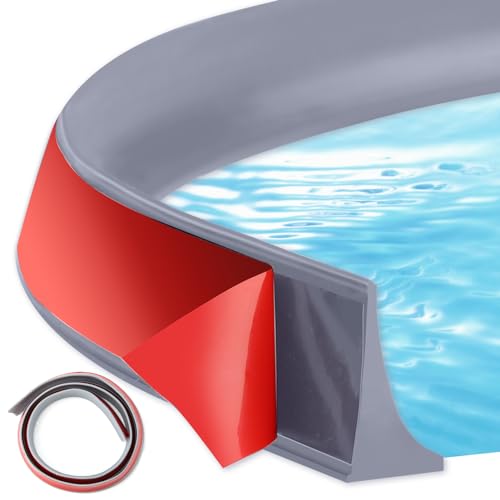 100CM Schwallschutzleiste Dusche Selbstklebend von Rumgug
