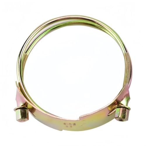 Rummyluck 205-215mm Doppel Draht Schlauchschellen Einstellbar Rohrschellen Kohlenstoffstahl Hochleistungs Doppeldraht Schlauchschellen 1 Stück von Rummyluck