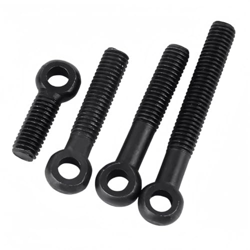 Rummyluck M12x70mm Kohlenstoffstahl Maschinen Schulter Hubauge Schraube Augenbolzen Ringschrauben 5 Stück Rummyluck M12x70mm Kohlenstoffstahl Maschinen Schulter Hubauge Schraube Augenbolzen Ringschrauben 5 Stück von Rummyluck
