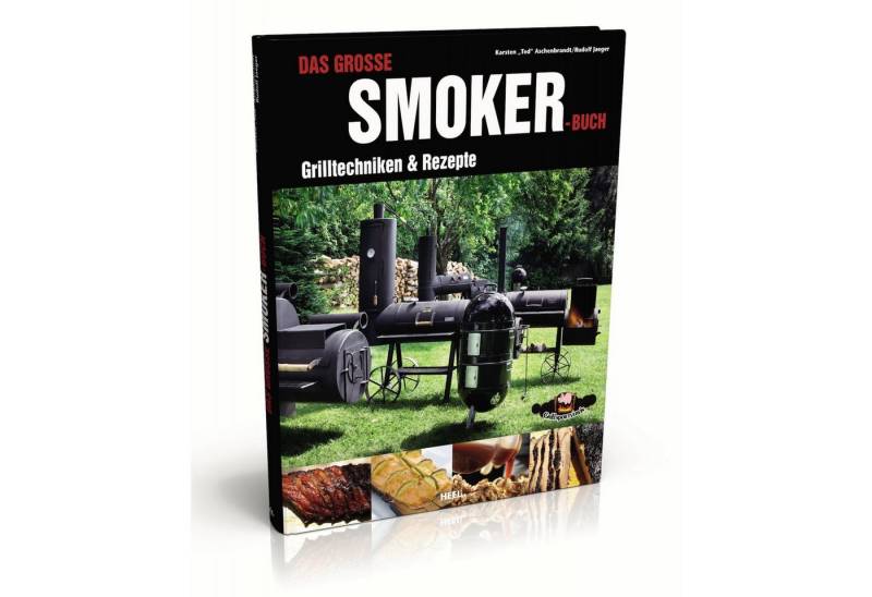 Rumo Barbeque Smoker Rumo Barbeque Das große Smoker Buch Grilltechniken und Rezepte von Rumo Barbeque