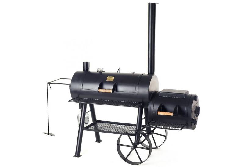 Rumo Barbeque Smoker Rumo Barbeque JOEs Barbeque Smoker Reverse Flow 16 Zoll JS-33951 von Rumo Barbeque