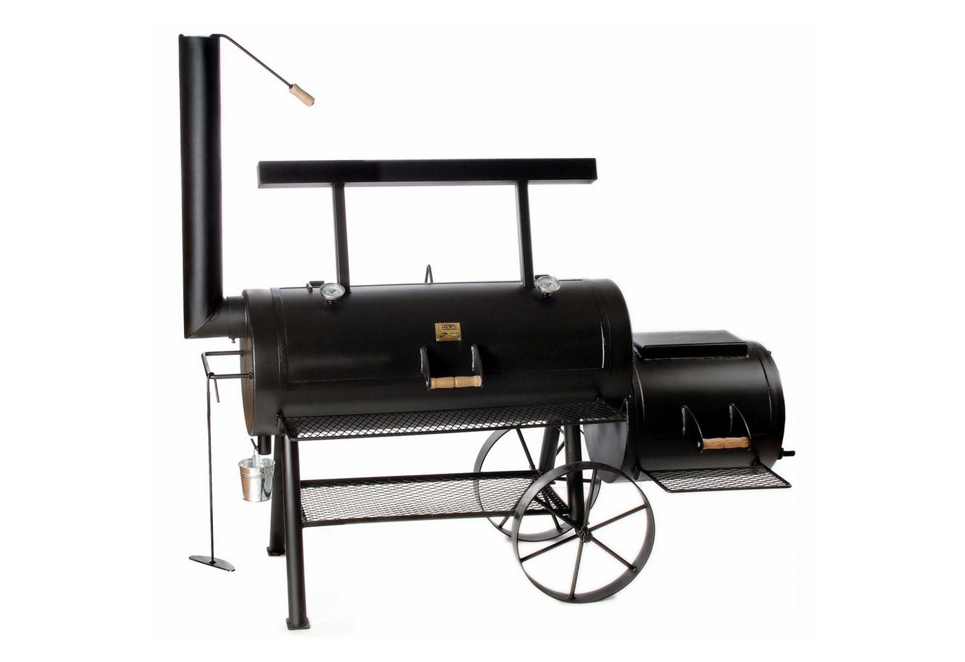 Rumo Barbeque Smoker Rumo Barbeque JOEs Smoker Championship Longhorn 20 Zoll von Rumo Barbeque