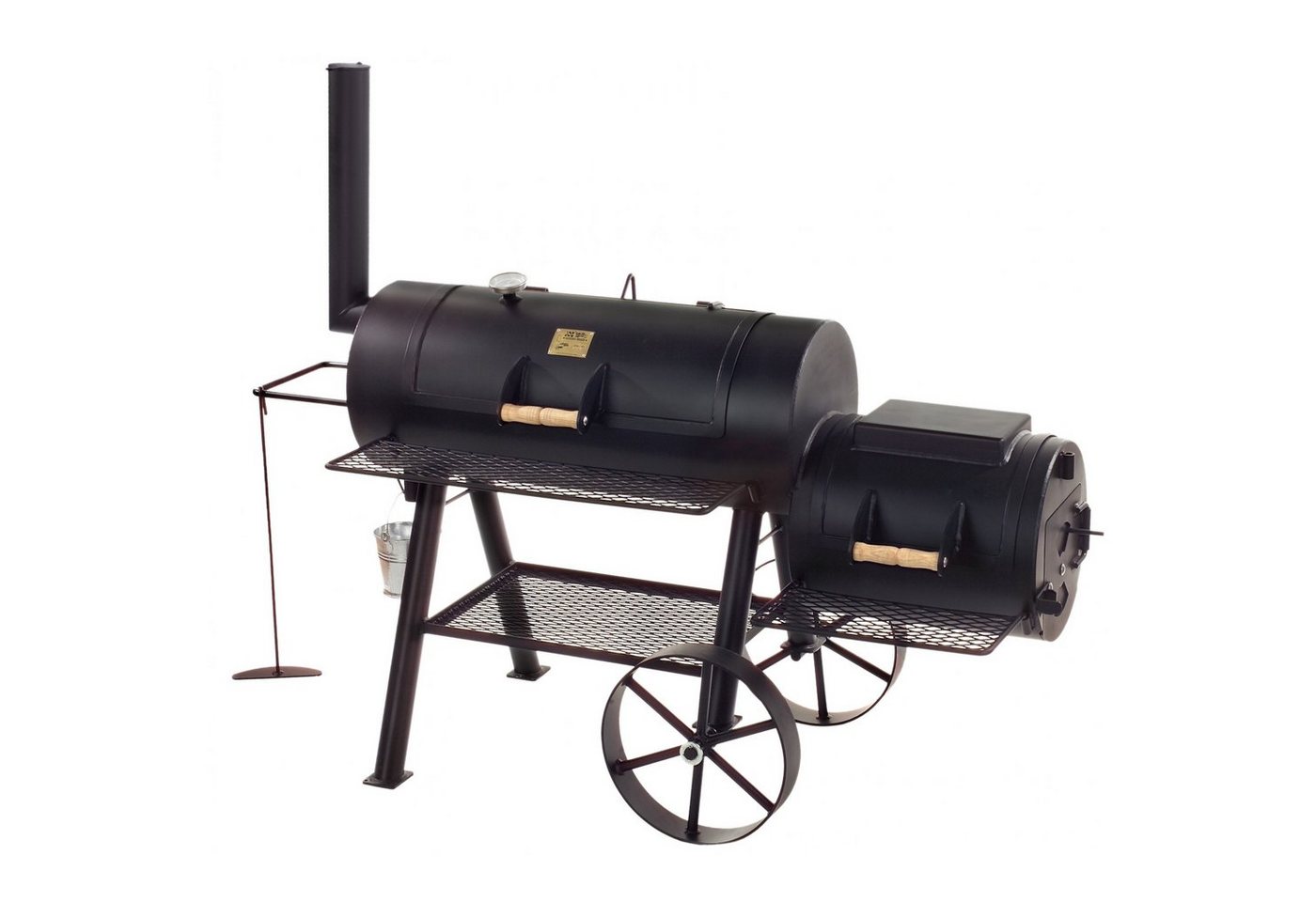 Rumo Barbeque Smoker Rumo Barbeque JOEs Smoker Longhorn 16 Zoll JS-33950 von Rumo Barbeque