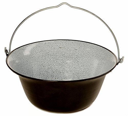 Original ungarischer Gulasch- oder Glühweinkessel DF-20GKEM von TWhours