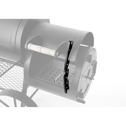 Rumo Barbeque Deckelhalter klein für Smoker 16 Zoll Tradition und Spezial von Rumo